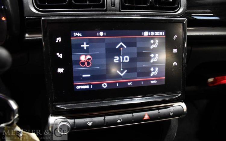 CITROEN C3 A,E BLUE HDI 100 S&S BVM6 BLANC GH-950-FG