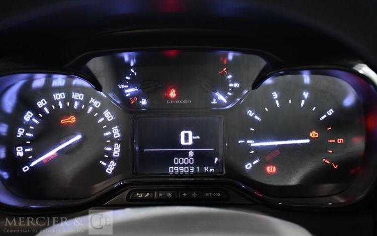 CITROEN C3 A,E BLUE HDI 100 S&S BVM6 BLANC GH-950-FG