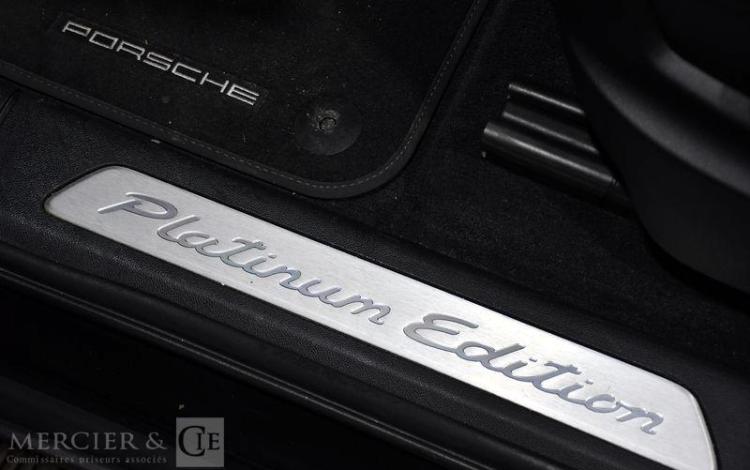 PORSCHE CAYENNE e-HYBRID 462ch PLATINUM EDITION TIPTRONIC NOIR GH-962-AC