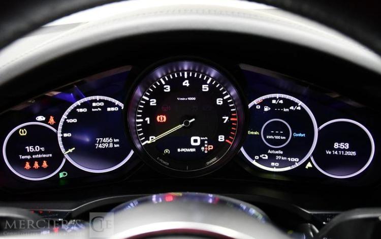 PORSCHE CAYENNE e-HYBRID 462ch PLATINUM EDITION TIPTRONIC NOIR GH-962-AC