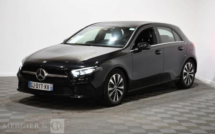 MERCEDES CLASSE A 180D 8G-DCT BUSINESS LINE NOIR GJ-017-XV