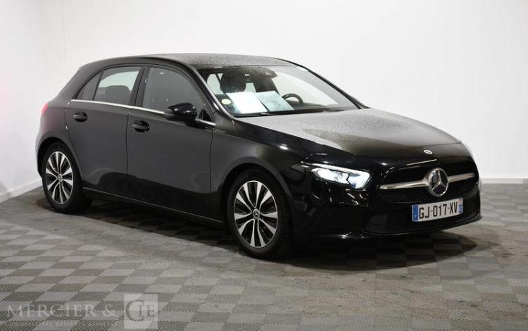 MERCEDES CLASSE A 180D 8G-DCT BUSINESS LINE NOIR GJ-017-XV