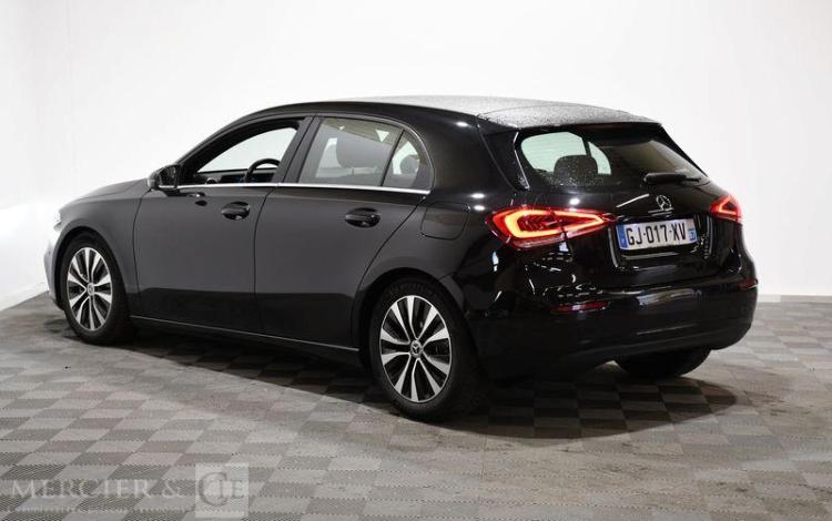 MERCEDES CLASSE A 180D 8G-DCT BUSINESS LINE NOIR GJ-017-XV