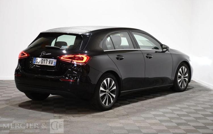 MERCEDES CLASSE A 180D 8G-DCT BUSINESS LINE NOIR GJ-017-XV
