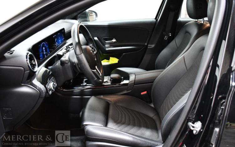MERCEDES CLASSE A 180D 8G-DCT BUSINESS LINE NOIR GJ-017-XV
