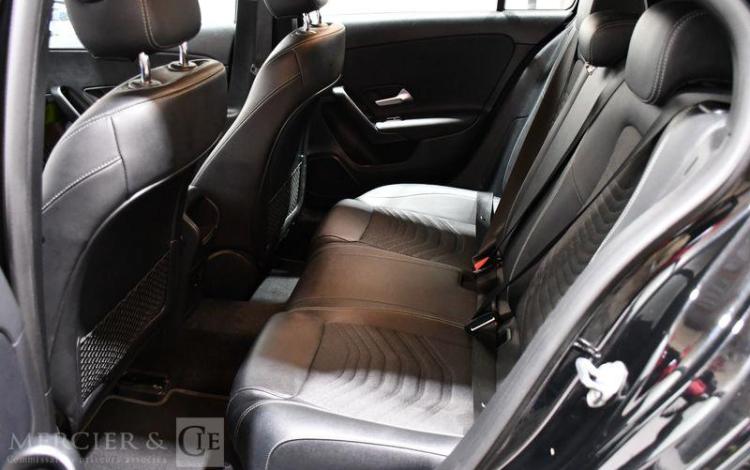 MERCEDES CLASSE A 180D 8G-DCT BUSINESS LINE NOIR GJ-017-XV