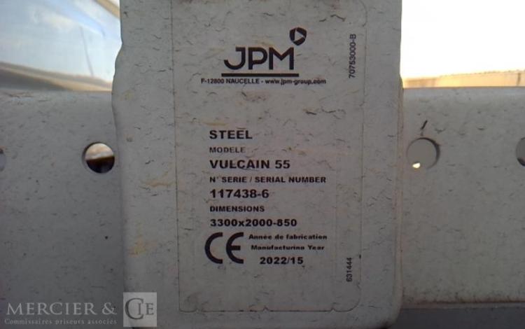 IVECO 35-140 BENNE SIMPLE CABINE COFFRE BLANC GJ-023-VT