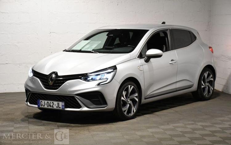 RENAULT CLIO RS LINE TCE 140 GRIS GJ-042-JL