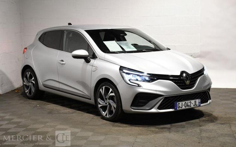 RENAULT CLIO RS LINE TCE 140 GRIS GJ-042-JL