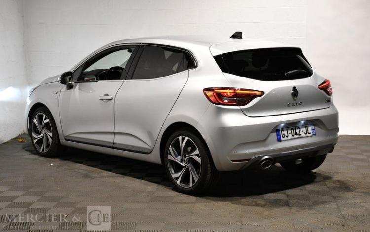 RENAULT CLIO RS LINE TCE 140 GRIS GJ-042-JL