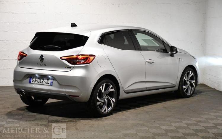 RENAULT CLIO RS LINE TCE 140 GRIS GJ-042-JL