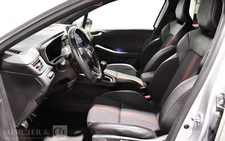 RENAULT CLIO RS LINE TCE 140 GRIS GJ-042-JL