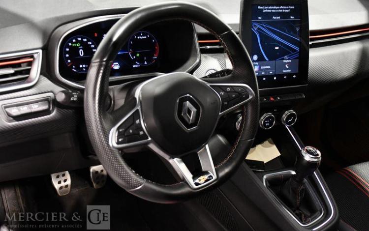 RENAULT CLIO RS LINE TCE 140 GRIS GJ-042-JL