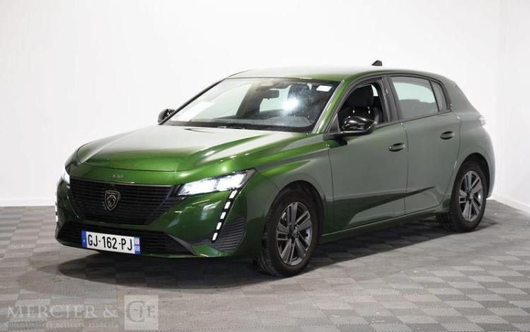 PEUGEOT 308 1.5 BLUEHDI 130 ACTIVE PACK EAT VERT GJ-162-PJ