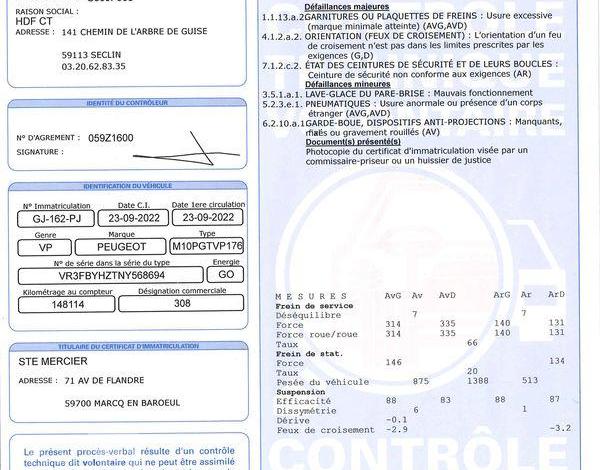 PEUGEOT 308 1.5 BLUEHDI 130 ACTIVE PACK EAT VERT GJ-162-PJ