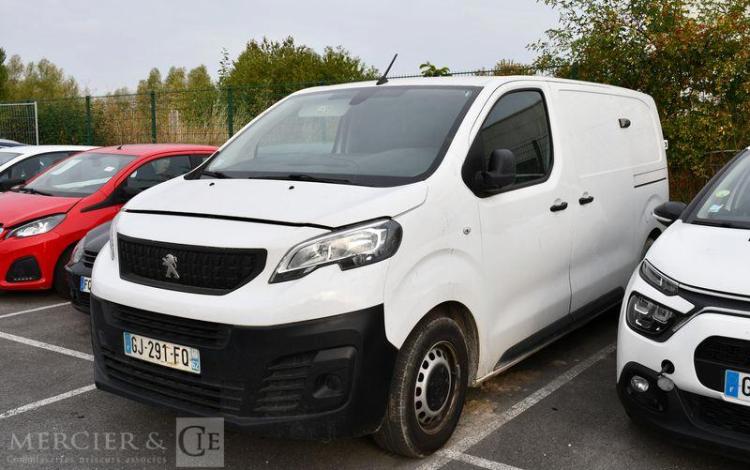 PEUGEOT EXPERT M 1.5 BLUEHDI 100ch PREMIUM BLANC GJ-291-FQ