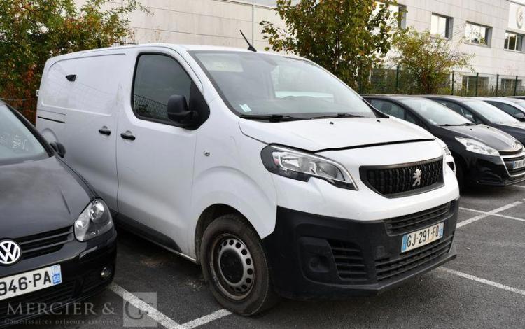 PEUGEOT EXPERT M 1.5 BLUEHDI 100ch PREMIUM BLANC GJ-291-FQ
