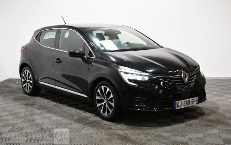 RENAULT CLIO INTENS E-TECH HYBRIDE 140 NOIR GJ-380-BP