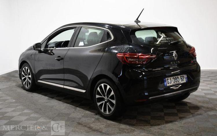 RENAULT CLIO INTENS E-TECH HYBRIDE 140 NOIR GJ-380-BP