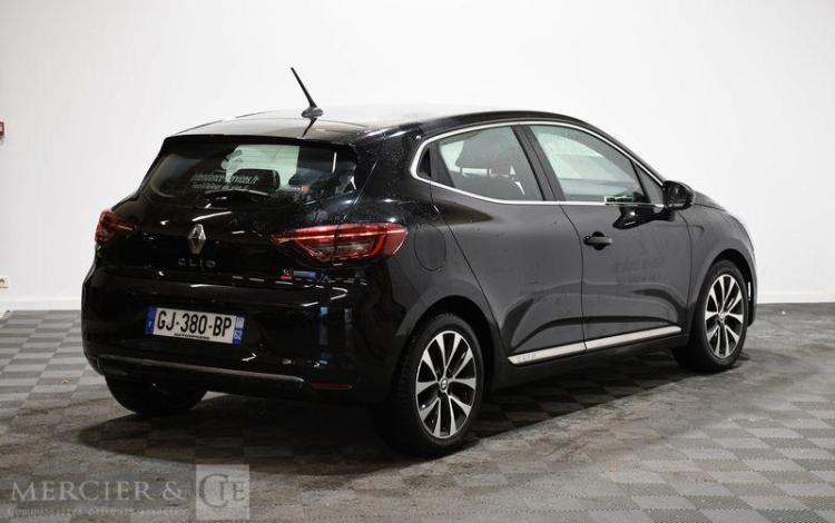 RENAULT CLIO INTENS E-TECH HYBRIDE 140 NOIR GJ-380-BP