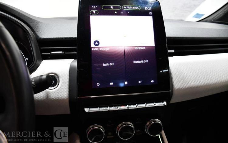 RENAULT CLIO INTENS E-TECH HYBRIDE 140 NOIR GJ-380-BP