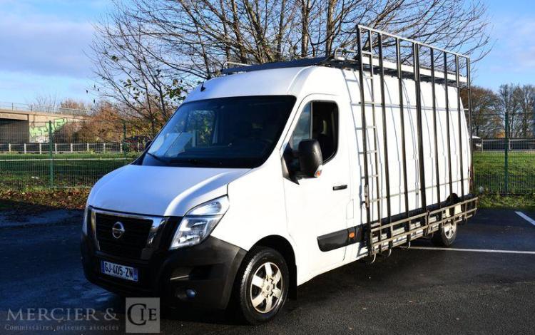 NISSAN INTERSTAR FOURGON 2.3 DCI 180 3T5 L2H2 N-CONNECTA BLANC GJ-405-ZN