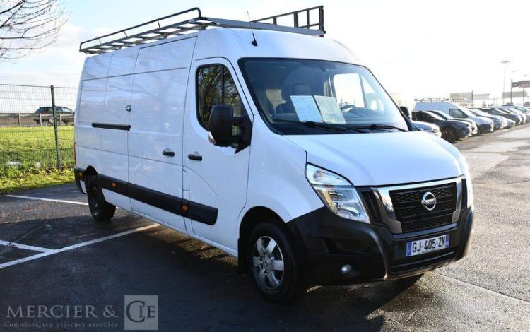 NISSAN INTERSTAR FOURGON 2.3 DCI 180 3T5 L2H2 N-CONNECTA BLANC GJ-405-ZN
