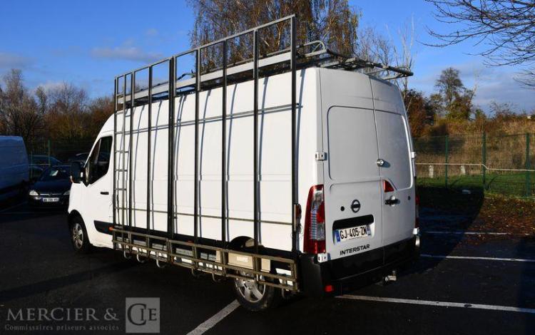 NISSAN INTERSTAR FOURGON 2.3 DCI 180 3T5 L2H2 N-CONNECTA BLANC GJ-405-ZN