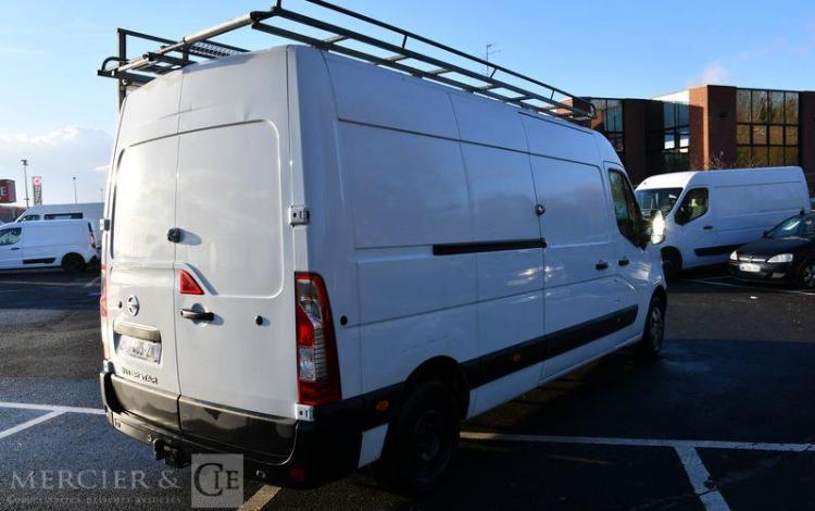 NISSAN INTERSTAR FOURGON 2.3 DCI 180 3T5 L2H2 N-CONNECTA BLANC GJ-405-ZN