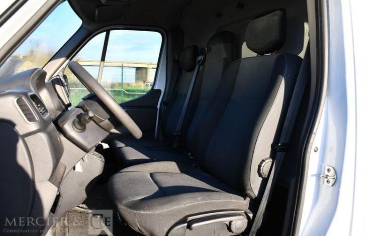 NISSAN INTERSTAR FOURGON 2.3 DCI 180 3T5 L2H2 N-CONNECTA BLANC GJ-405-ZN