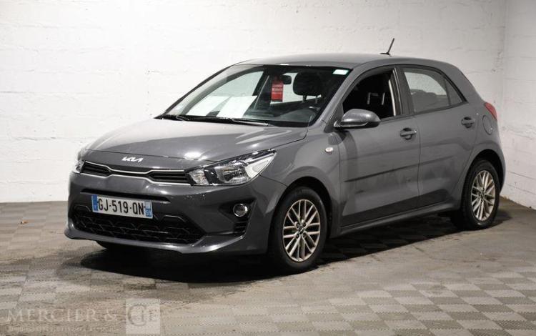 KIA RIO ACTIVE GRIS GJ-519-QN