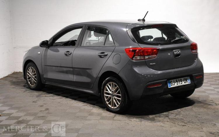 KIA RIO ACTIVE GRIS GJ-519-QN