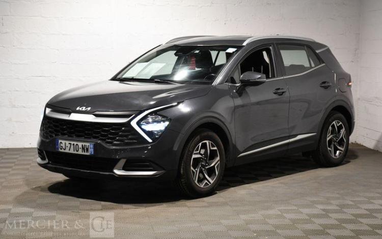 KIA SPORTAGE 1,6 T-GDI 150CH MHEV  ACTIVE DCT 4X2 GRIS GJ-710-NW