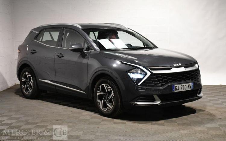 KIA SPORTAGE 1,6 T-GDI 150CH MHEV  ACTIVE DCT 4X2 GRIS GJ-710-NW