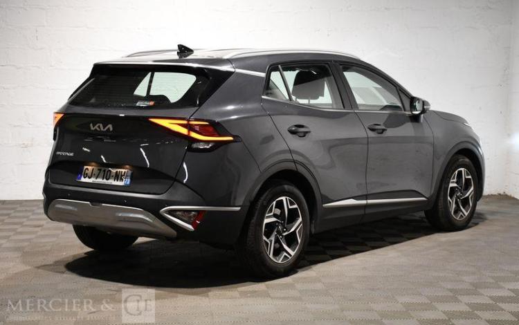 KIA SPORTAGE 1,6 T-GDI 150CH MHEV  ACTIVE DCT 4X2 GRIS GJ-710-NW