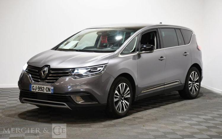 RENAULT ESPACE INITIALE PARIS BLUE DCI 190 EDC GRIS GJ-992-CN