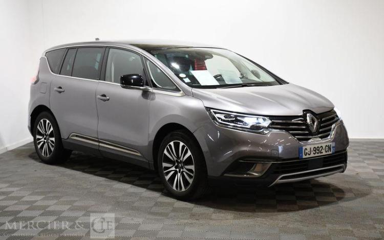 RENAULT ESPACE INITIALE PARIS BLUE DCI 190 EDC GRIS GJ-992-CN