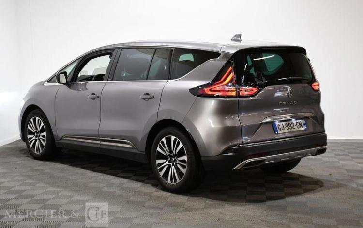 RENAULT ESPACE INITIALE PARIS BLUE DCI 190 EDC GRIS GJ-992-CN