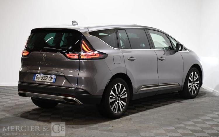 RENAULT ESPACE INITIALE PARIS BLUE DCI 190 EDC GRIS GJ-992-CN