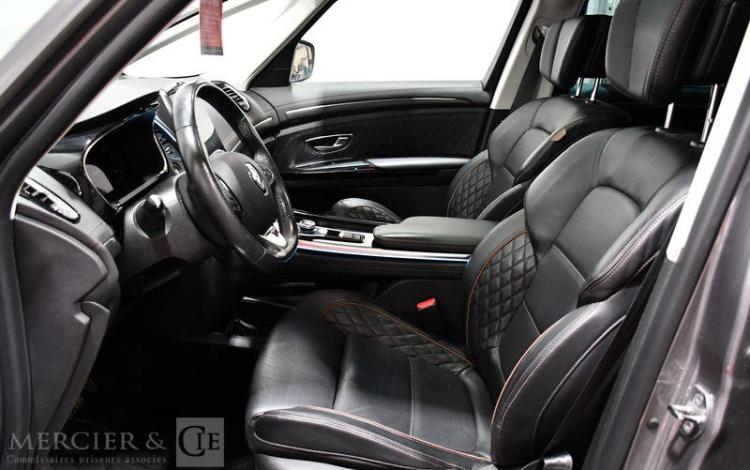 RENAULT ESPACE INITIALE PARIS BLUE DCI 190 EDC GRIS GJ-992-CN