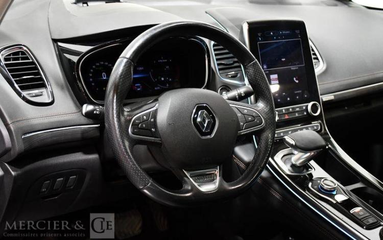 RENAULT ESPACE INITIALE PARIS BLUE DCI 190 EDC GRIS GJ-992-CN