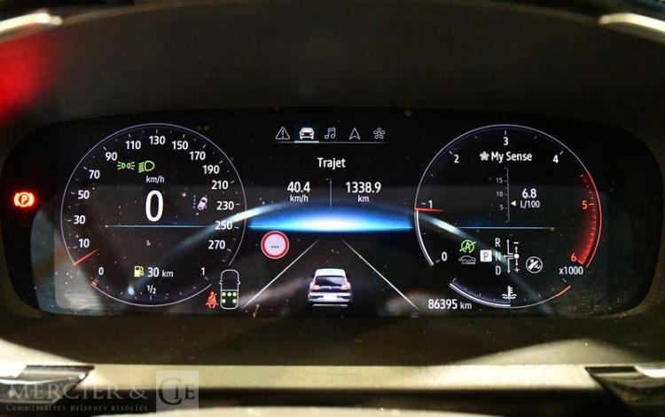 RENAULT ESPACE INITIALE PARIS BLUE DCI 190 EDC GRIS GJ-992-CN