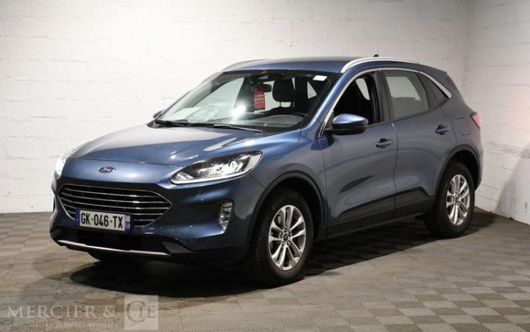 FORD KUGA F190 H TITANIUM 2M BVA BLEU GK-046-TX