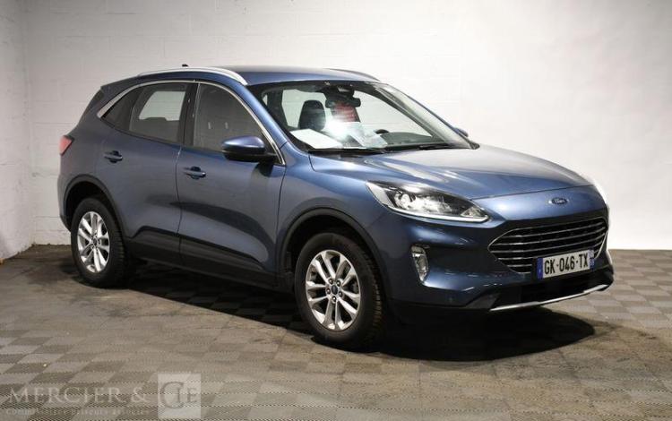 FORD KUGA F190 H TITANIUM 2M BVA BLEU GK-046-TX