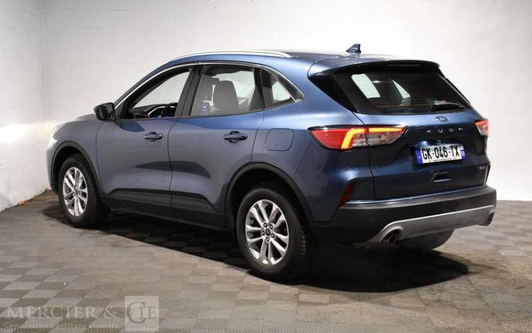 FORD KUGA 2.5 DURATEC 225H 150 HYBRID PHEV 14.4KWH TITANIUM 4X2 BVA BLEU GK-046-TX