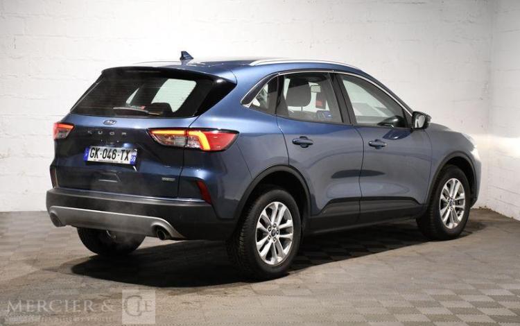 FORD KUGA F190 H TITANIUM 2M BVA BLEU GK-046-TX