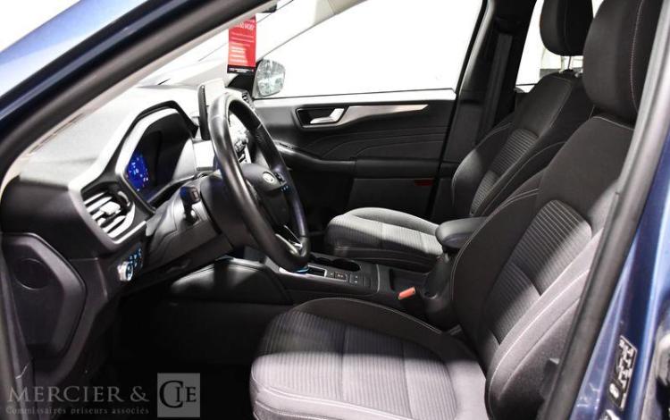 FORD KUGA 2.5 DURATEC 225H 150 HYBRID PHEV 14.4KWH TITANIUM 4X2 BVA BLEU GK-046-TX