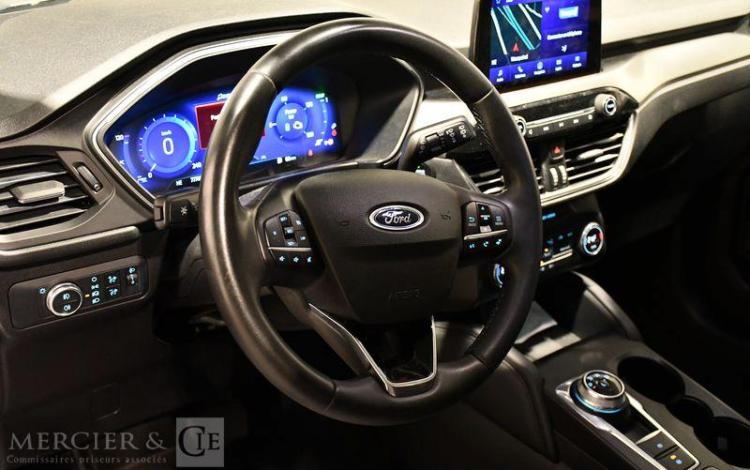 FORD KUGA 2.5 DURATEC 225H 150 HYBRID PHEV 14.4KWH TITANIUM 4X2 BVA BLEU GK-046-TX