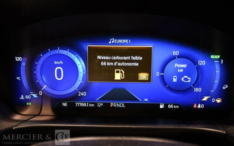 FORD KUGA 2.5 DURATEC 225H 150 HYBRID PHEV 14.4KWH TITANIUM 4X2 BVA BLEU GK-046-TX