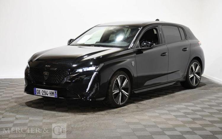 PEUGEOT 308 1.2 PURETECH 130 GT EAT NOIR GK-294-HM